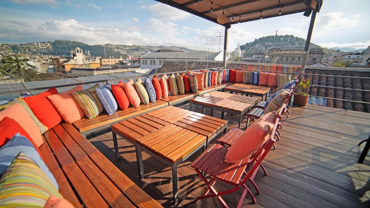 Carlota Sustainable Design Hotel Quito Eksteriør bilde