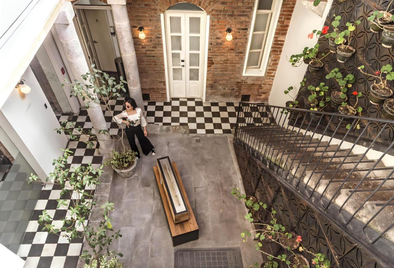 Carlota Sustainable Design Hotel Quito Eksteriør bilde