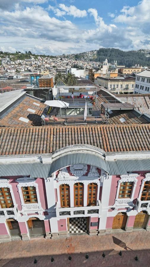 Carlota Sustainable Design Hotel Quito Eksteriør bilde