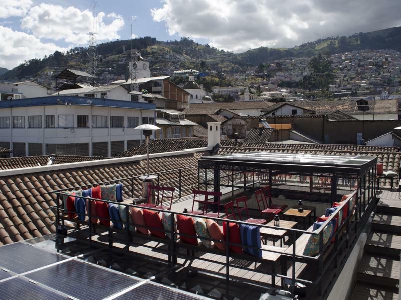 Carlota Sustainable Design Hotel Quito Eksteriør bilde