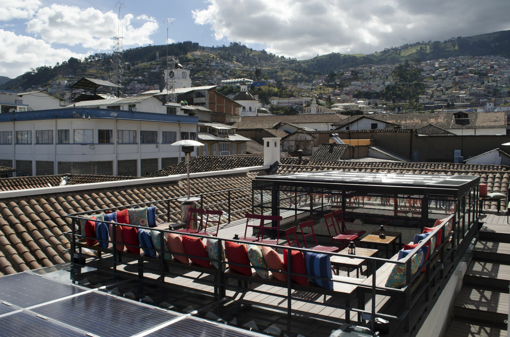 Carlota Sustainable Design Hotel Quito Eksteriør bilde