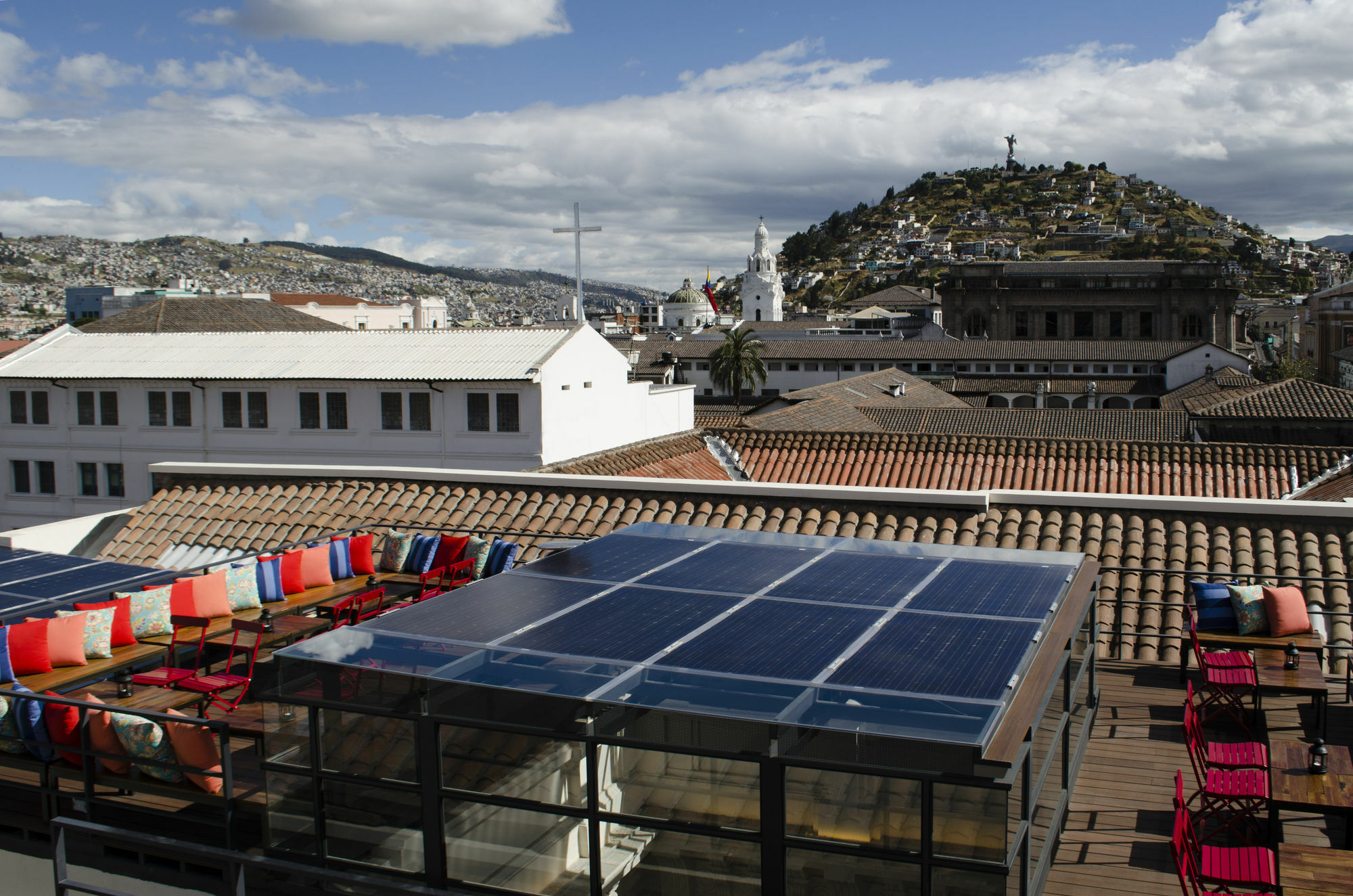 Carlota Sustainable Design Hotel Quito Eksteriør bilde
