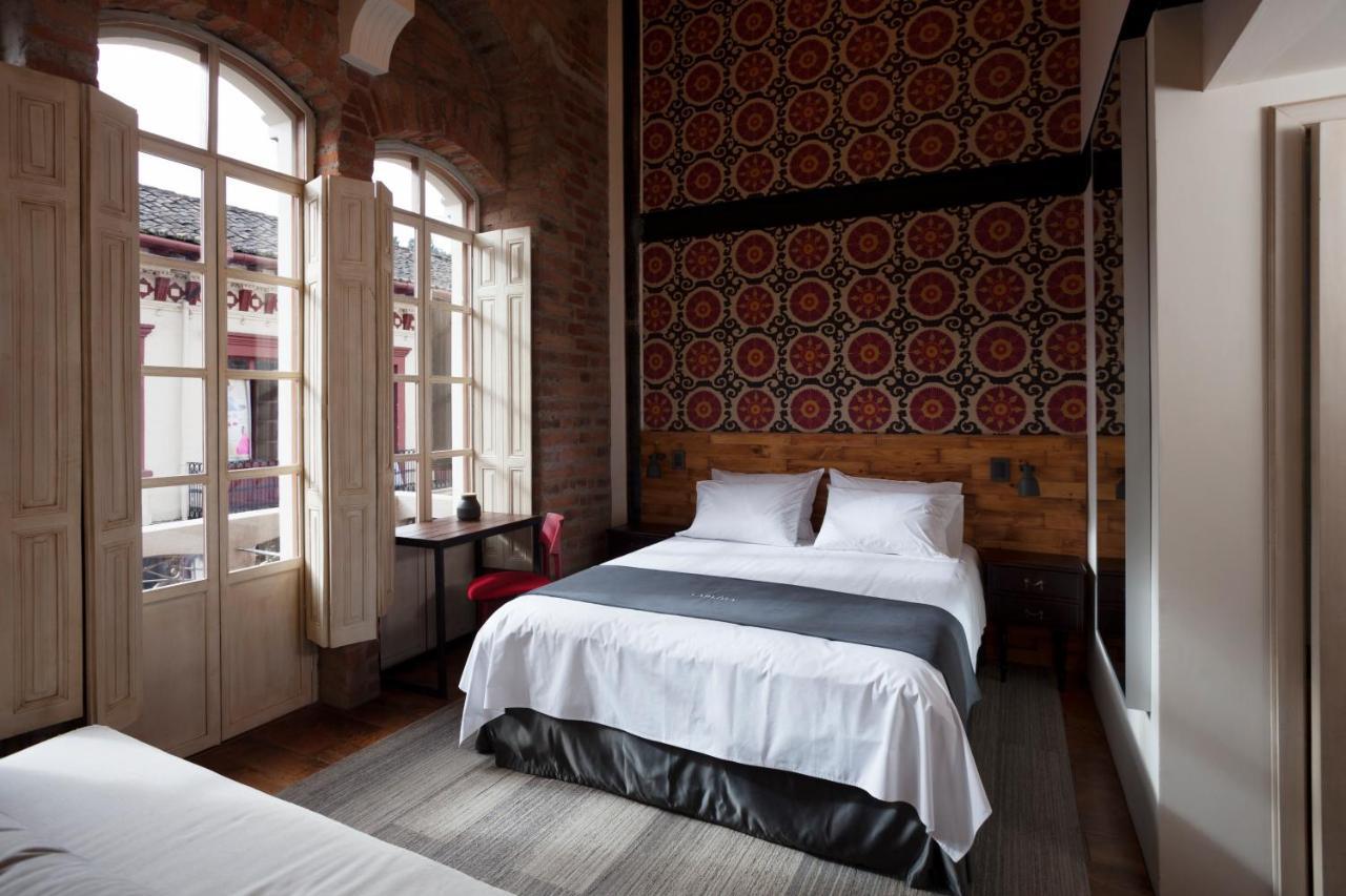 Carlota Sustainable Design Hotel Quito Eksteriør bilde